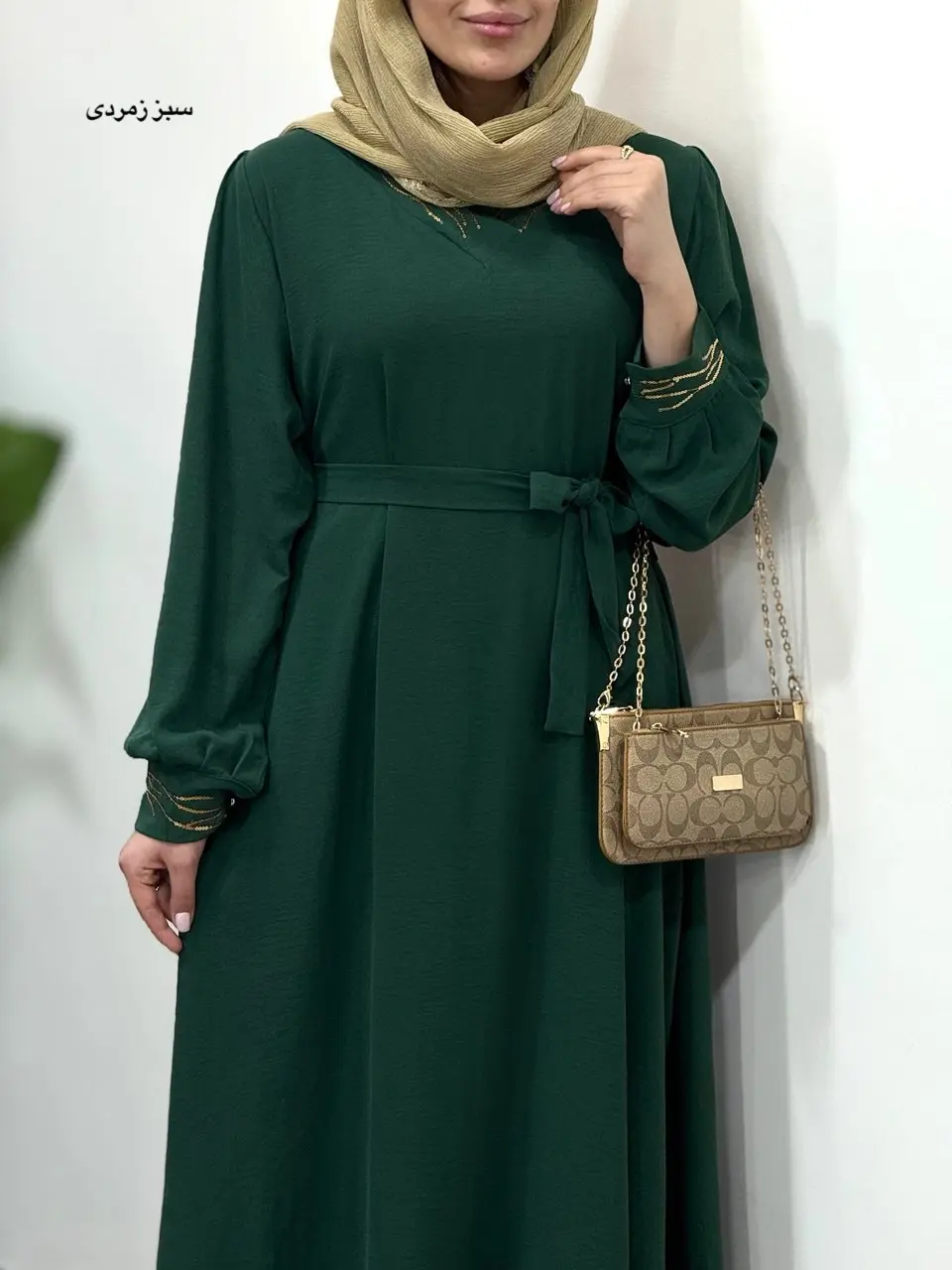 پیراهن ایتالیایی سوپر کلوش نفس